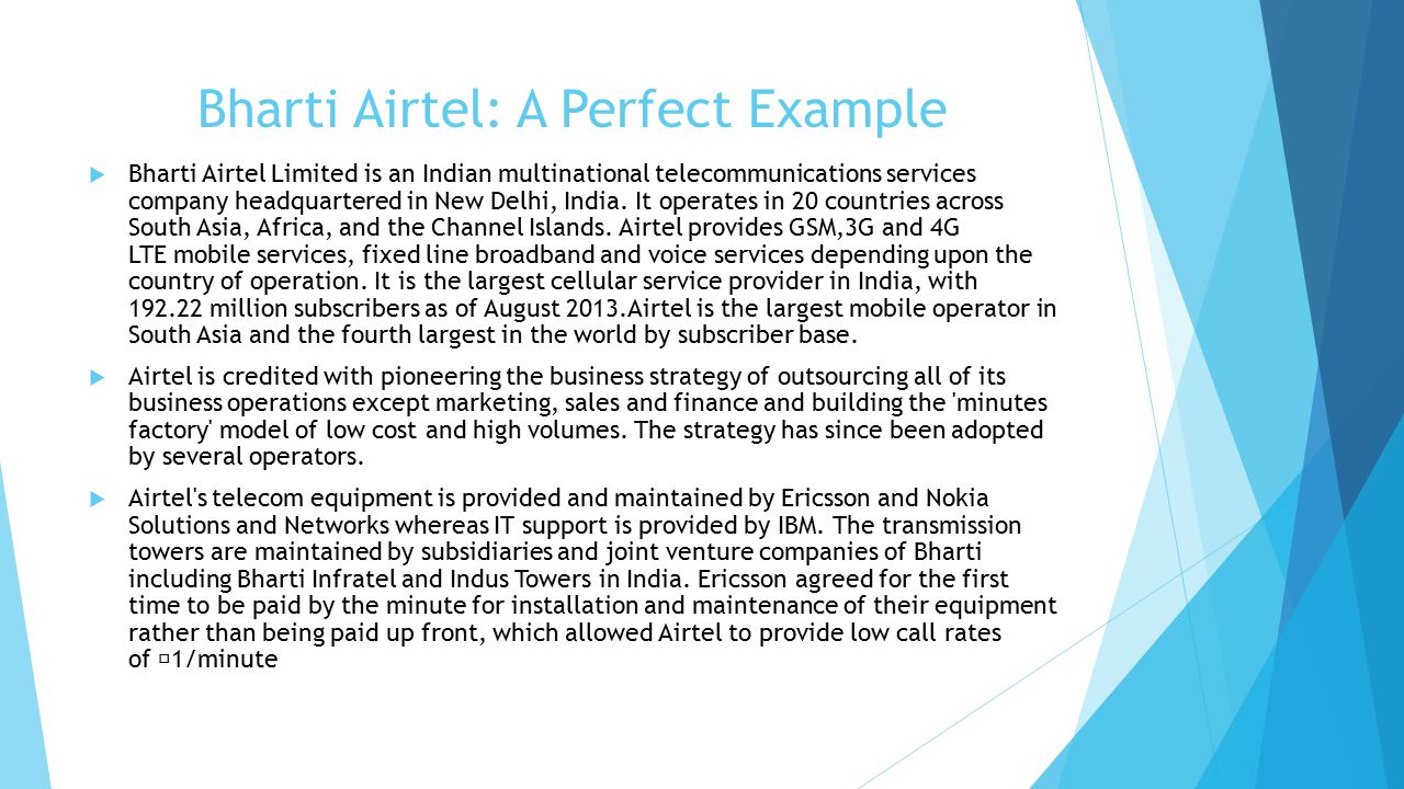Airtel - Positioning (And Repositioning)